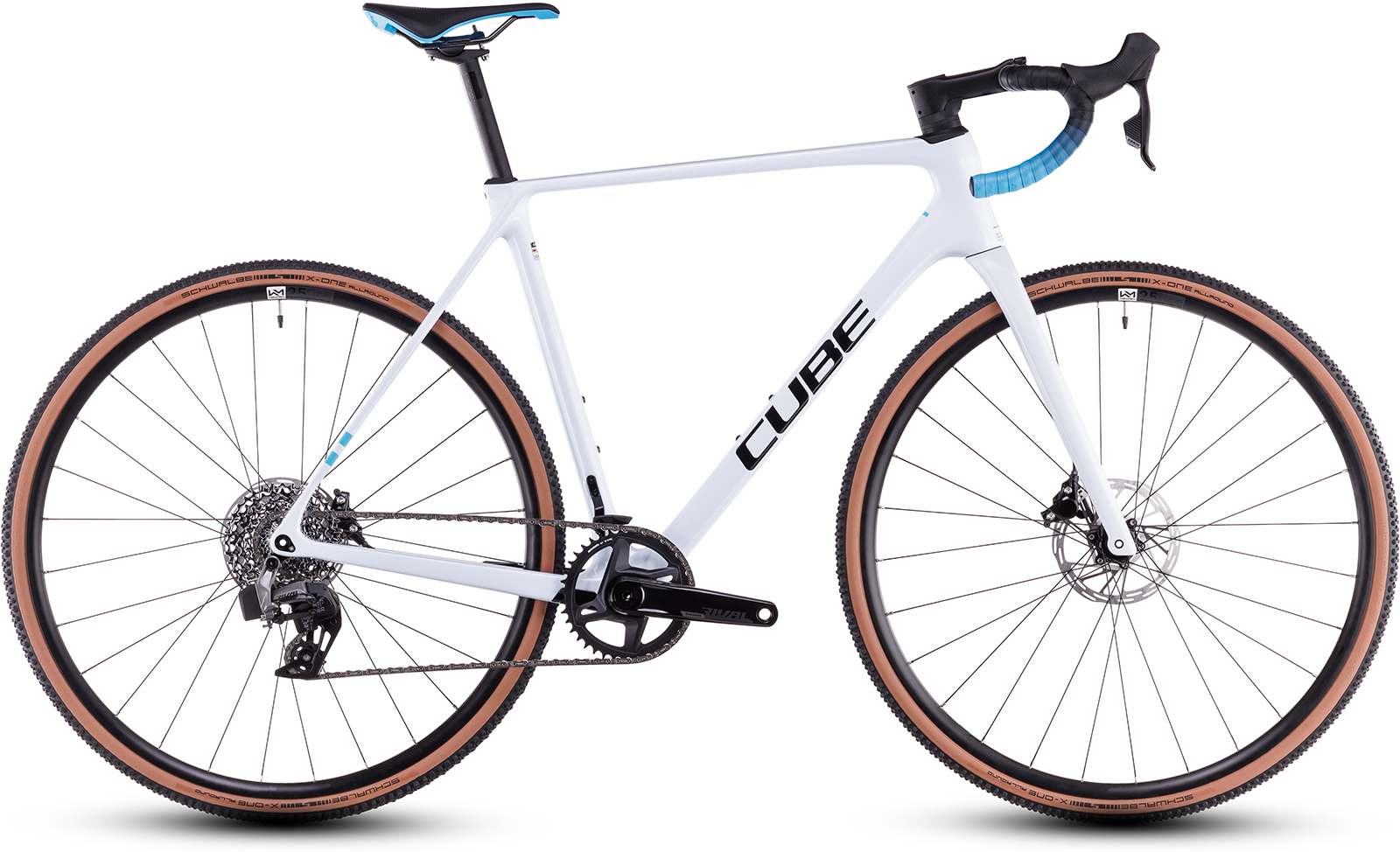 Cube Cross Race C:62 Race polarwhite´n´blue 2025 Cube Cross Race C:62 Race polarwhite´n´blue 2025