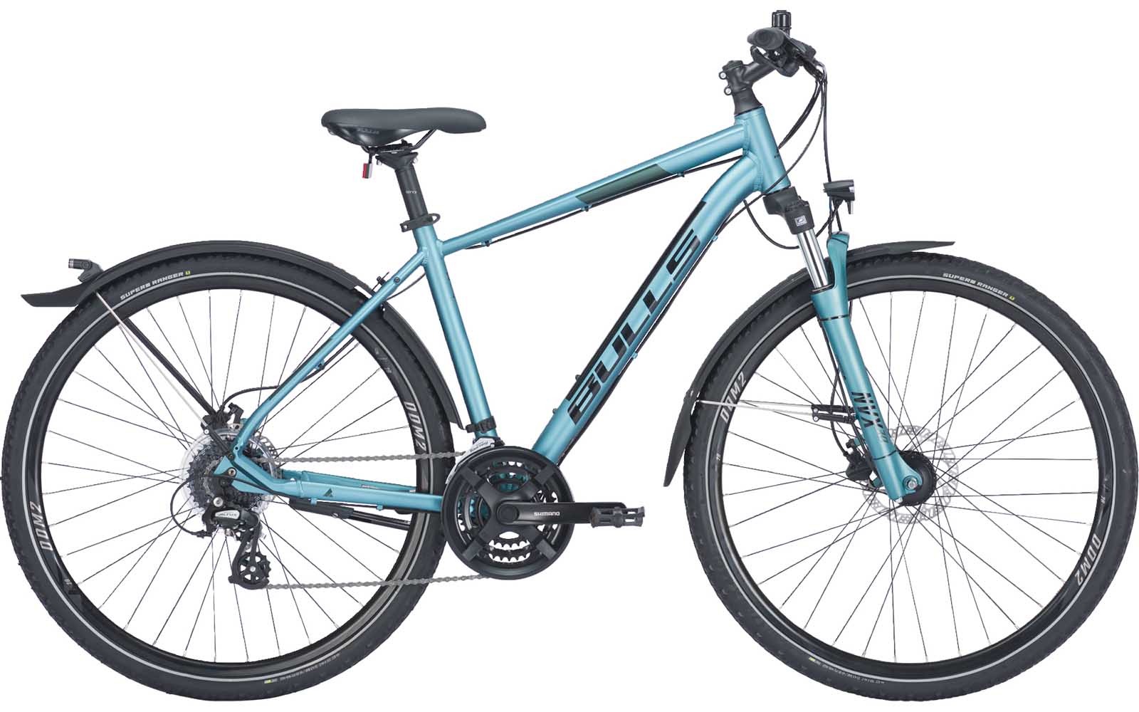Bulls Cross Bike Street summit lake blue matt Bulls Cross Bike Street summit lake blue matt