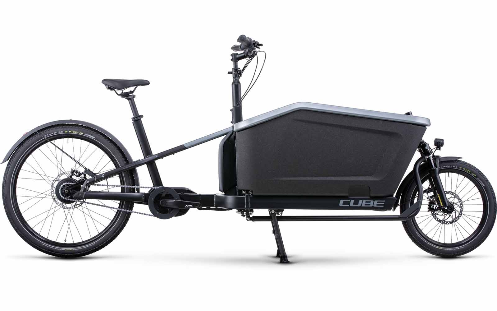 Cube Cargo Hybrid 500Wh flashgrey´n´black Cube Cargo Hybrid 500Wh flashgrey´n´black