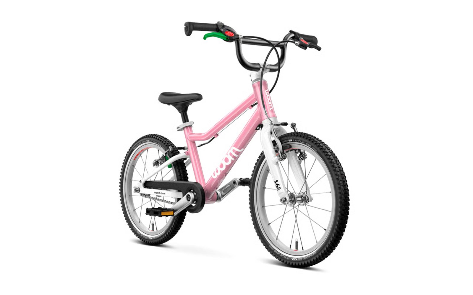 Woom GO 3 Powder Pink 2026