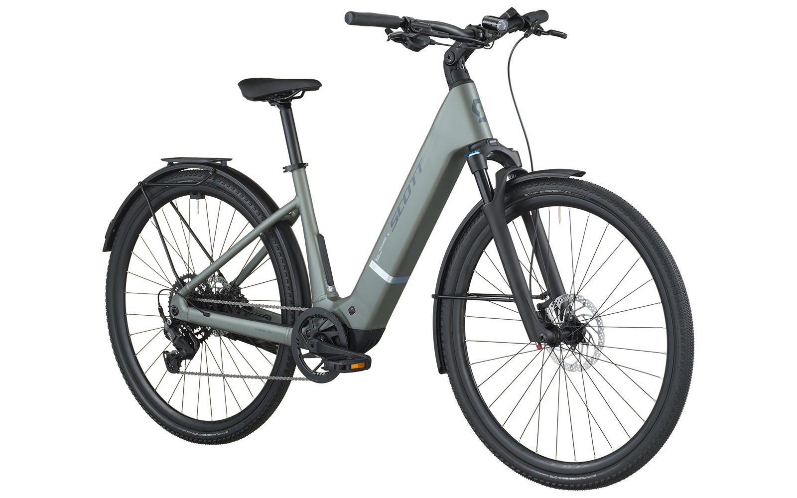 Scott Passage 20 Wave Bike 400Wh highland green 2026