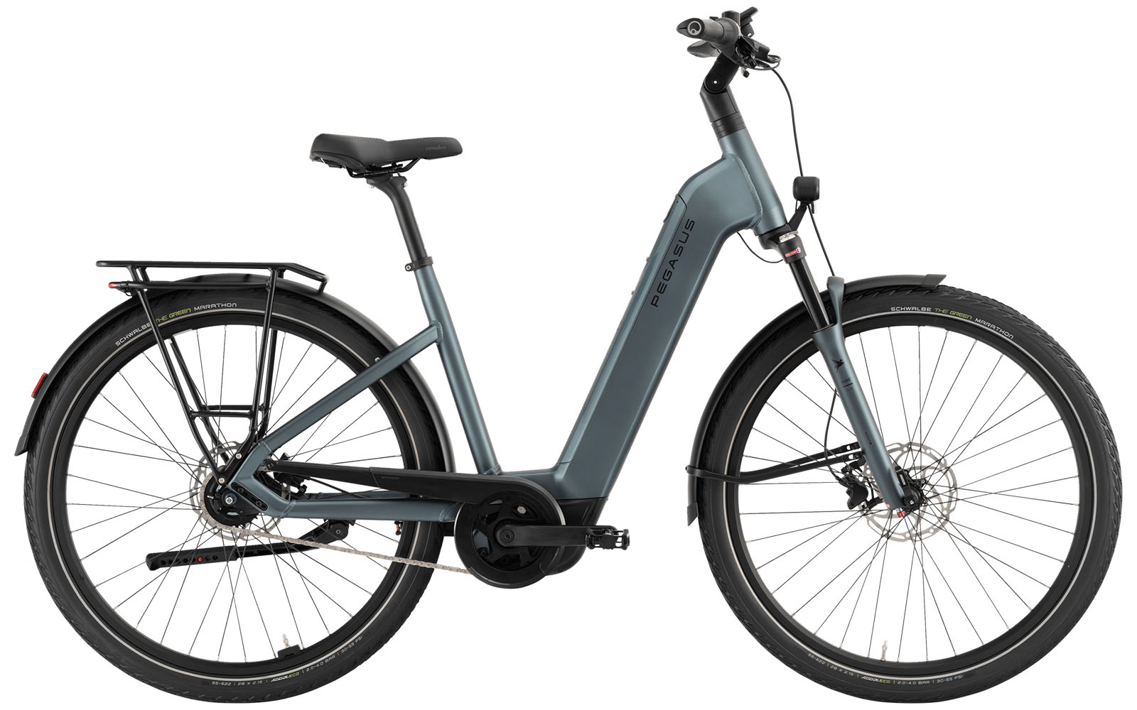 Pegasus Strong EVO 5F Lite Wave 800Wh cape York green matt black 2026