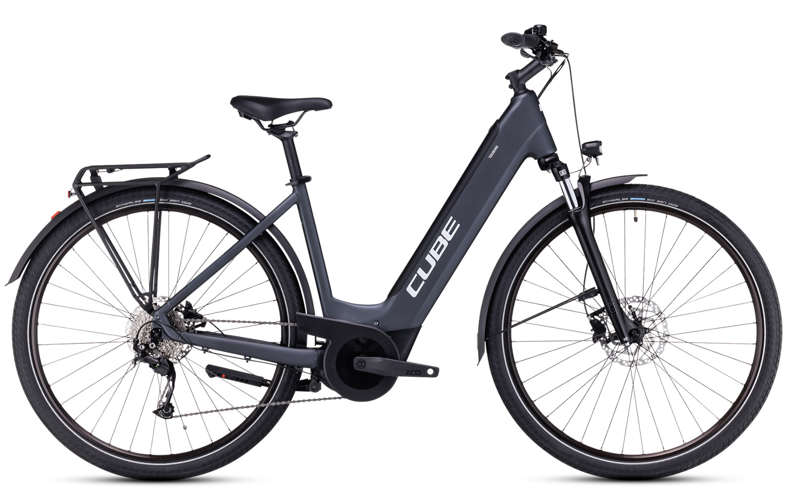 Cube Touring Hybrid ONE 625 Easy Entry grey´n´white Cube Touring Hybrid ONE 625 Easy Entry grey´n´white