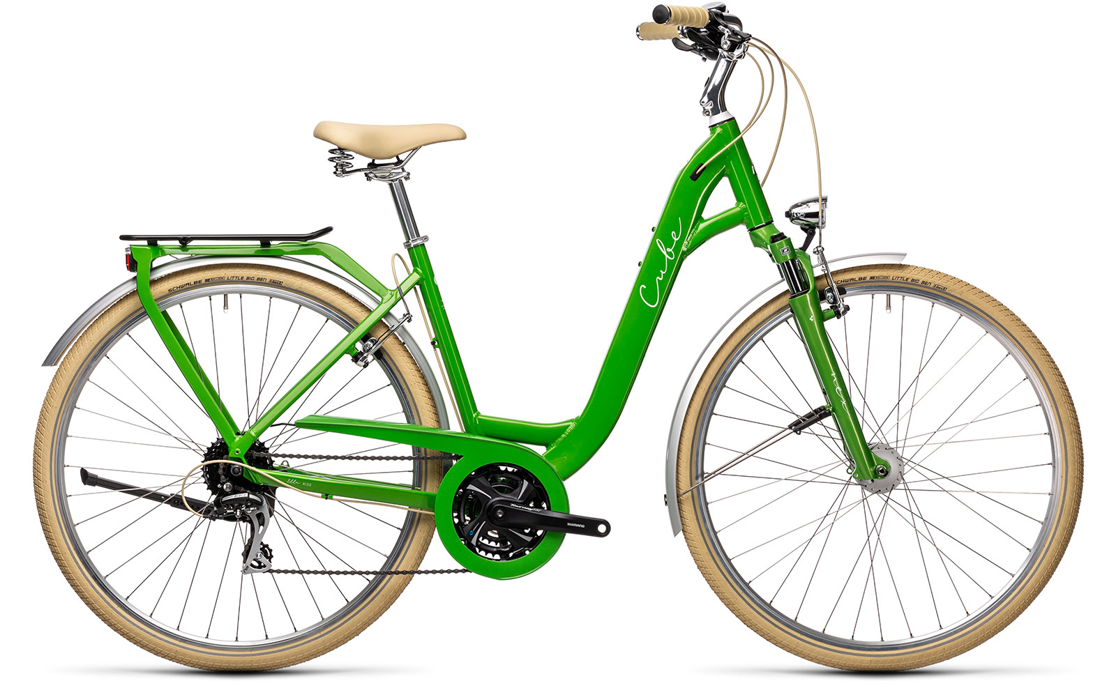 Cube Ella Ride applegreen´n´white  Cube Ella Ride applegreen´n´white