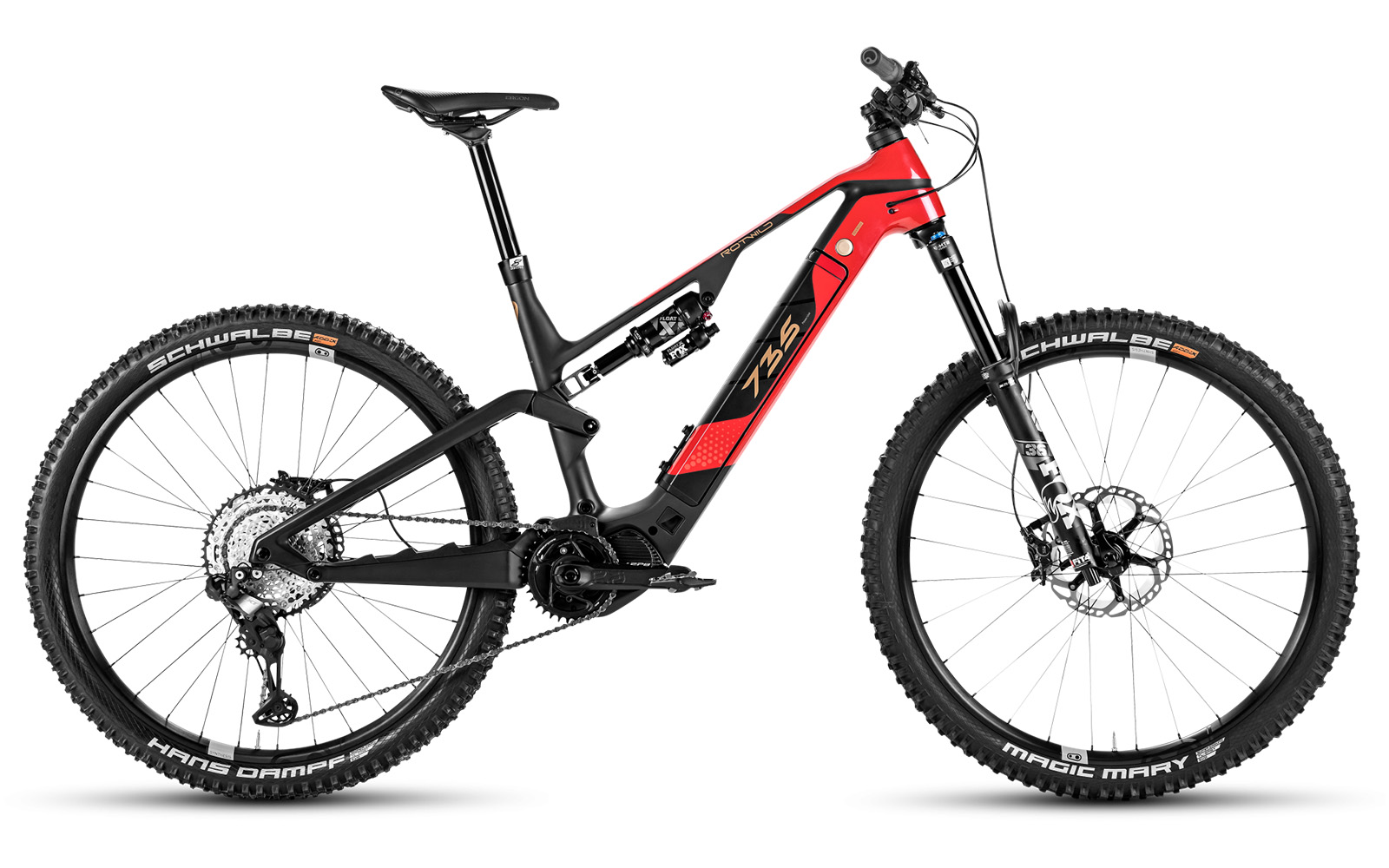 Rotwild R.X735 PRO Red Metallic Rotwild R.X735 PRO Red Metallic