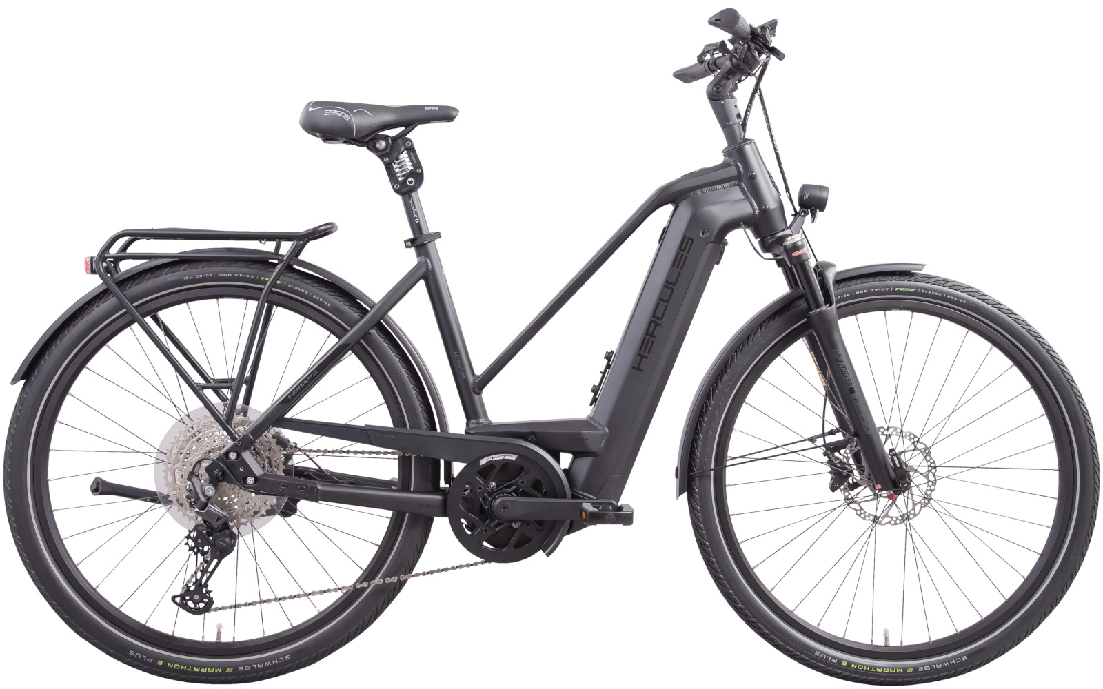 Hercules E-Imperial Max I-12 750Wh Trapez black matt Hercules E-Imperial Max I-12 750Wh Trapez black matt