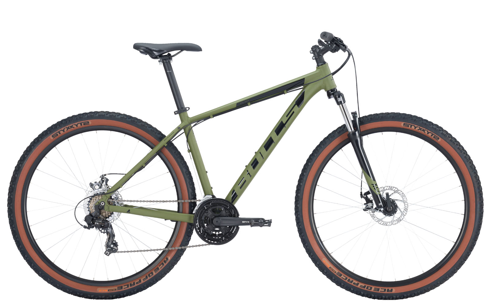 BULLS Wildtail 1 29 heavy meavy green matt BULLS Wildtail 1 29 heavy meavy green matt