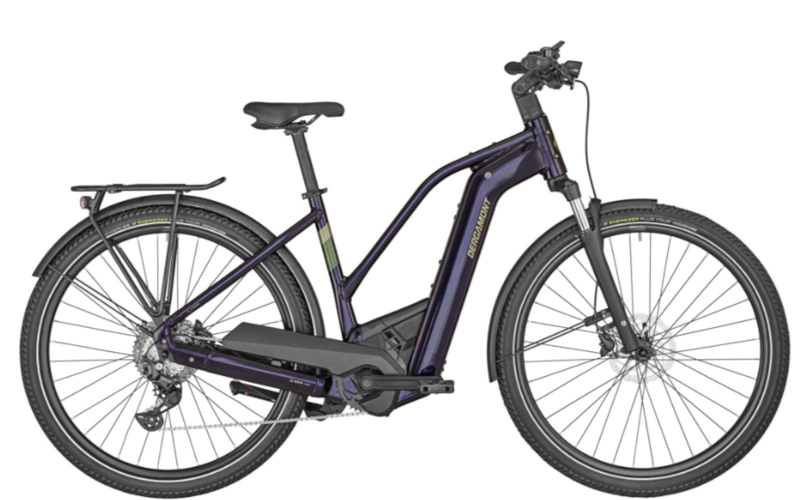Bergamont E-Horizon Sport 6 Lady 625Wh Trapez shiny dusk purple Bergamont E-Horizon Sport 6 Lady 625Wh Trapez shiny dusk purple