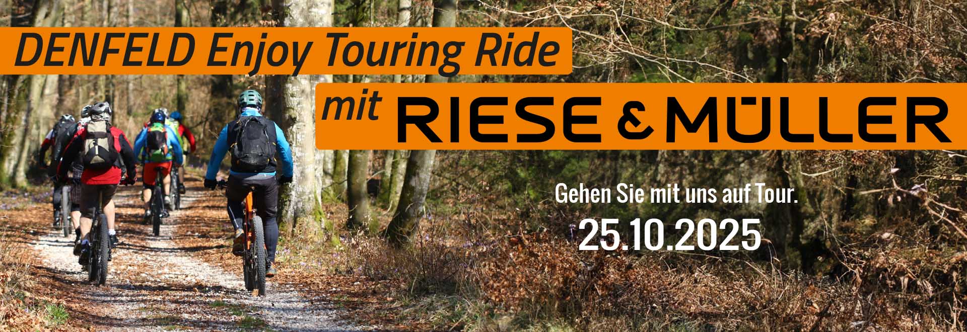 Enjoy Touring Ride mit Riese&Müller