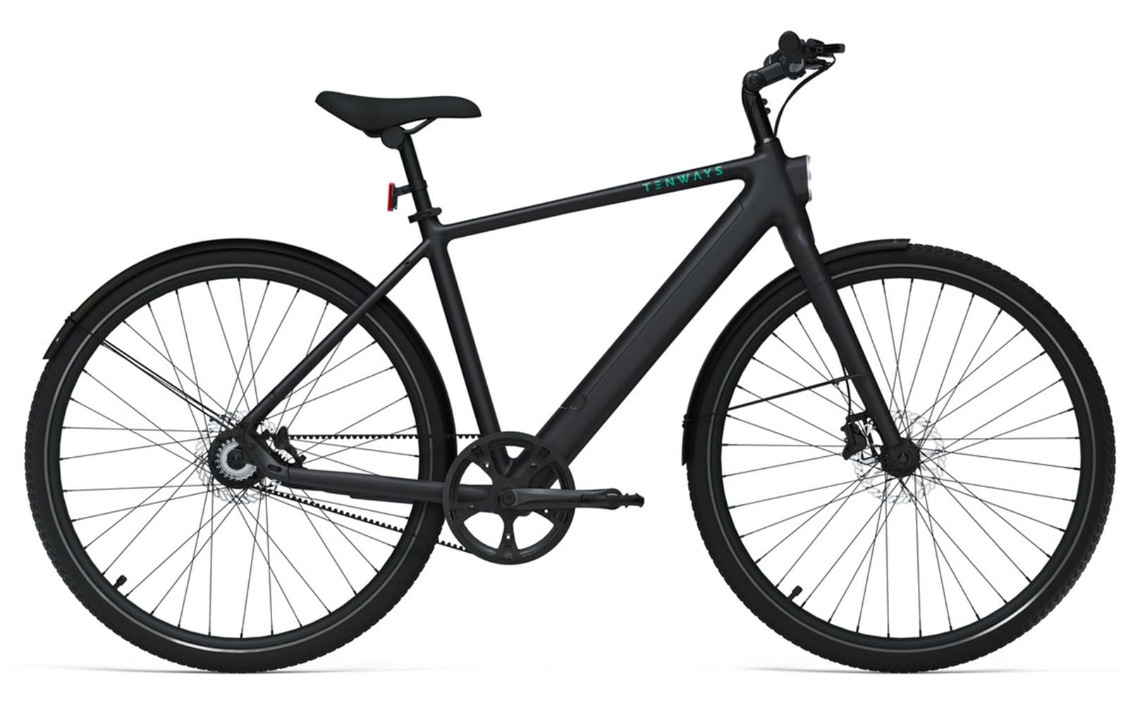 Tenways CGO600 Pro Diamant 360Wh Midnight Black 2025 Tenways CGO600 Pro Diamant 360Wh Midnight Black 2025