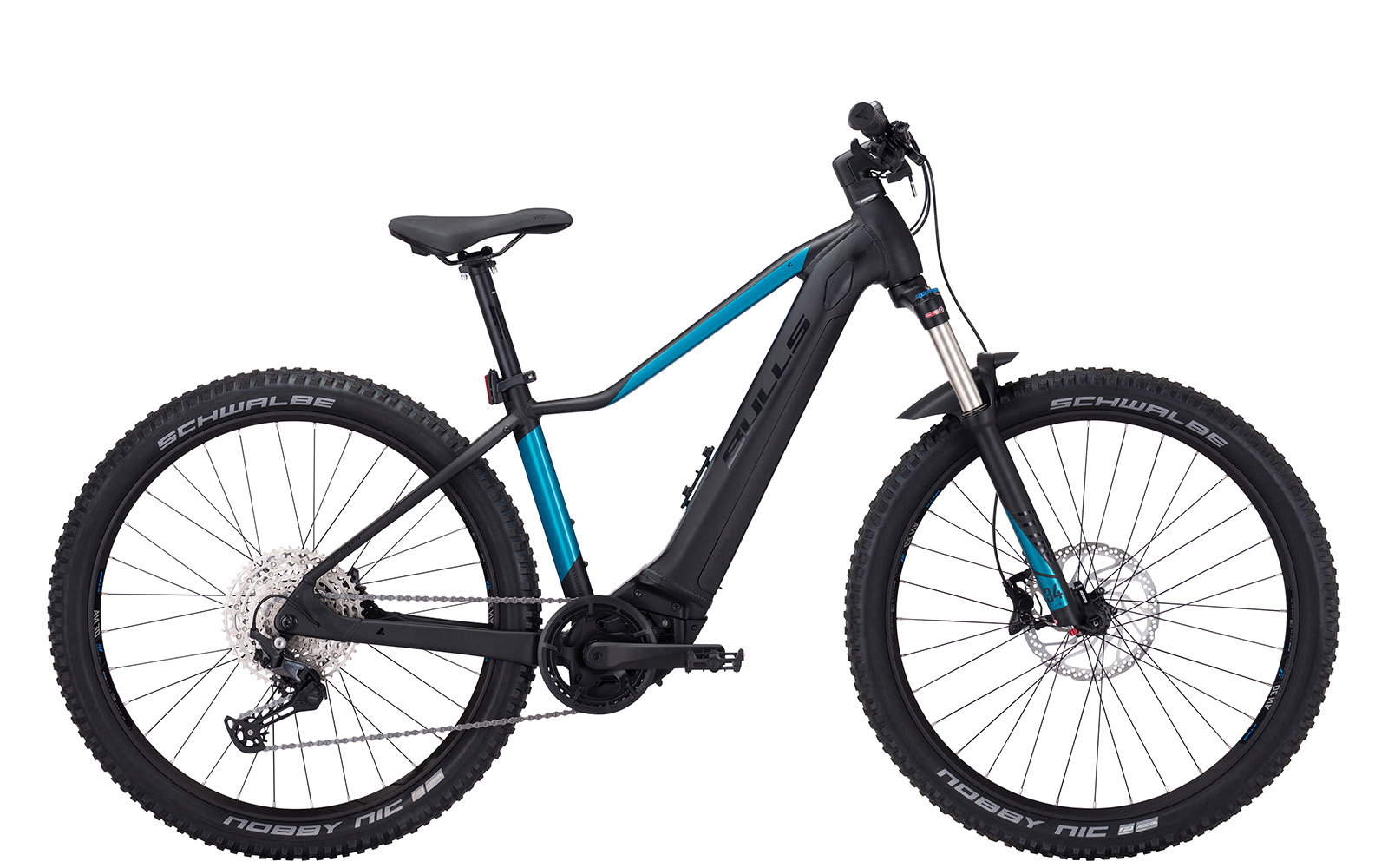 Bulls Aminga EVA 3 625Wh black matt Bulls Aminga EVA 3 625Wh black matt