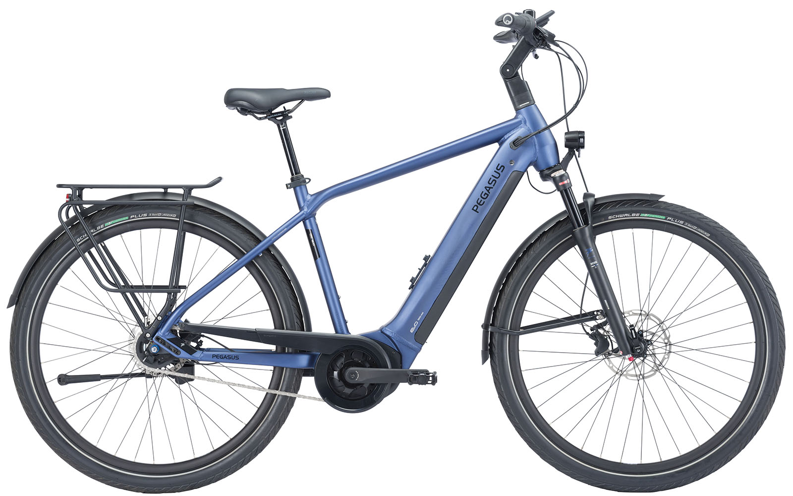 Pegasus Strong EVO 5R 750Wh steel blue Pegasus Strong EVO 5R 750Wh steel blue