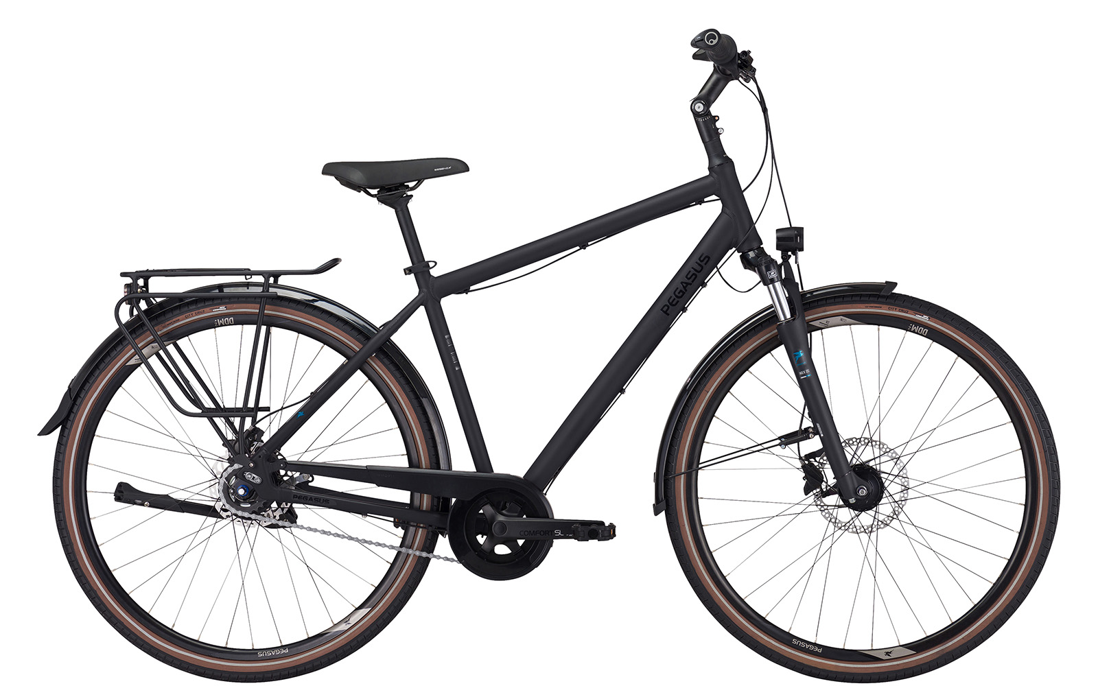 Pegasus Savona SL Disc 8NR Diamant black matt  Pegasus Savona SL Disc 8NR Diamant black matt