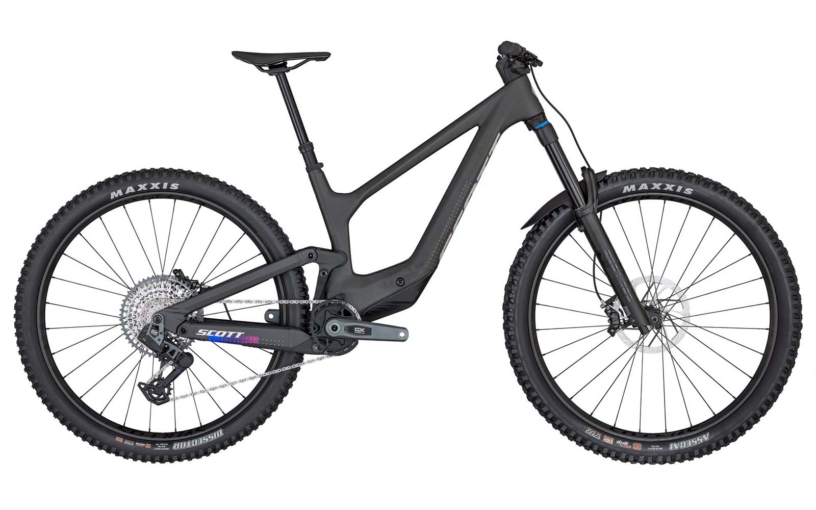 Scott Ransom 910 black / carbon 2025 Scott Ransom 910 black / carbon 2025