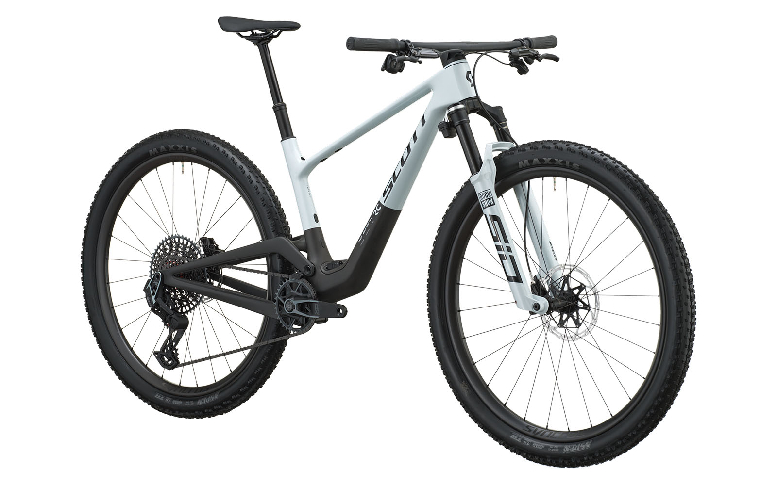 Scott Spark RC World Cup Bike cumulus white/carbon black 2027
