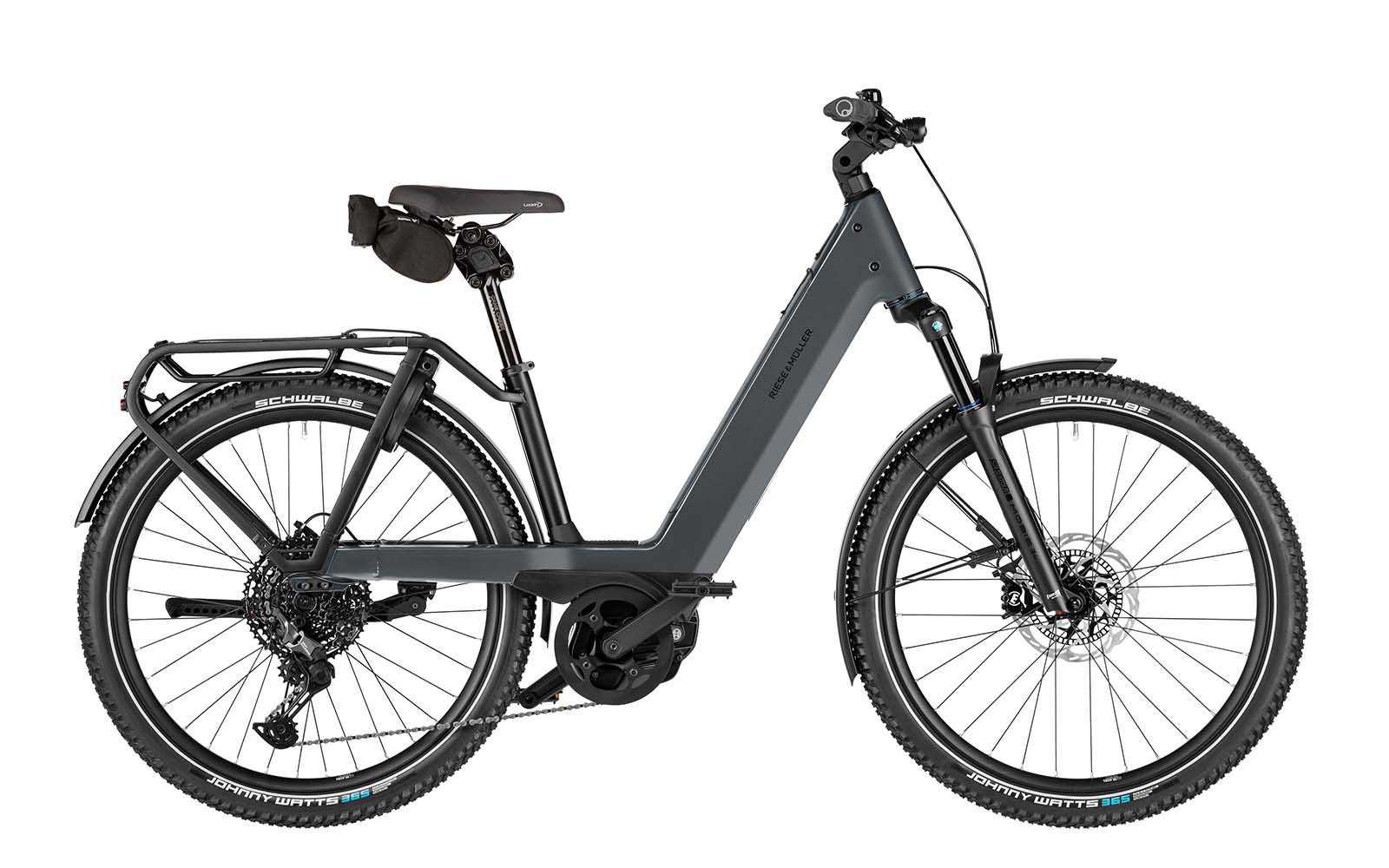 Riese&Müller Nevo5 touring 800Wh Offroad-Kit slate grey 2026