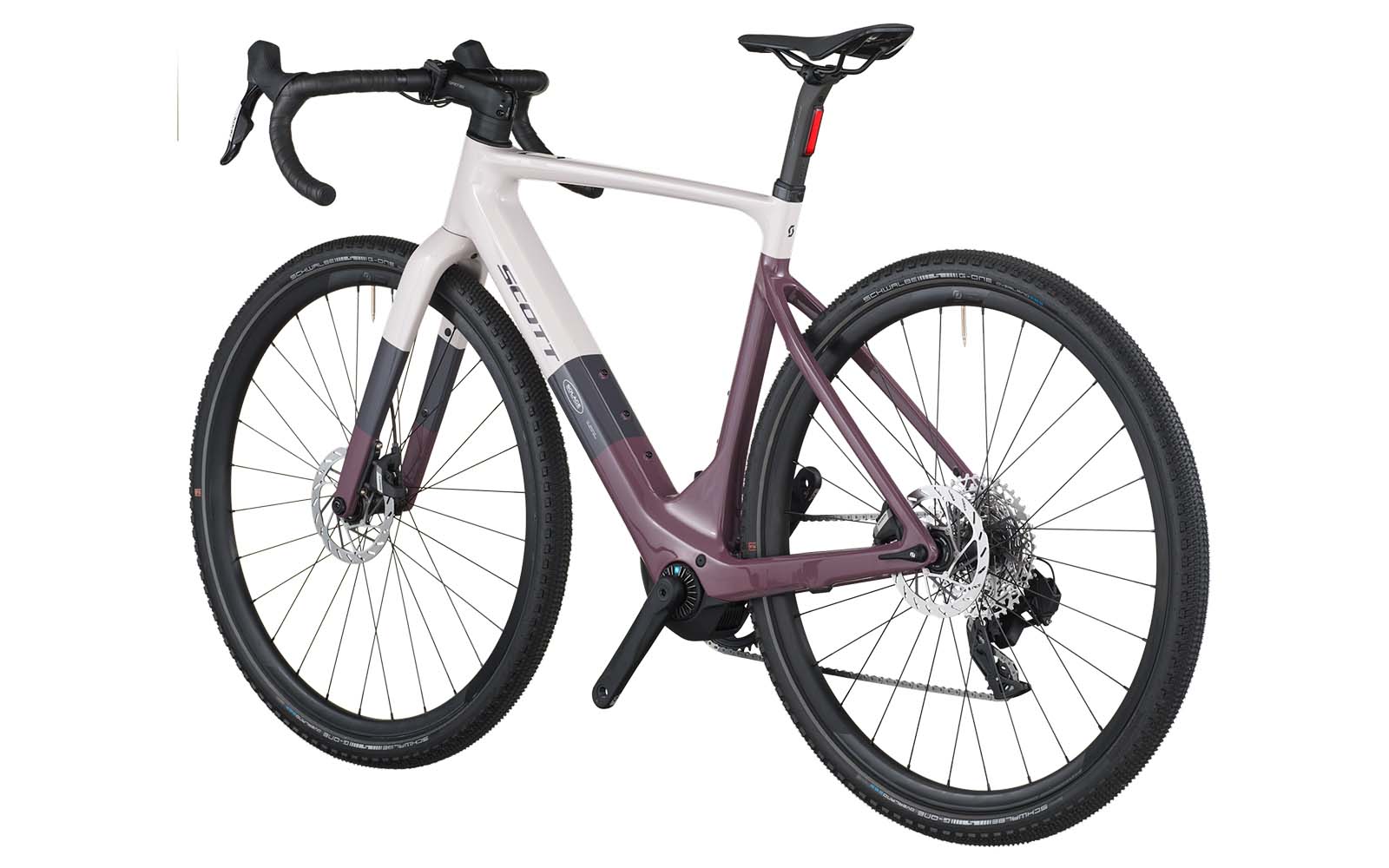 Scott Solace Gravel 30 Bike 360Wh mineral pink/flint purple 2026