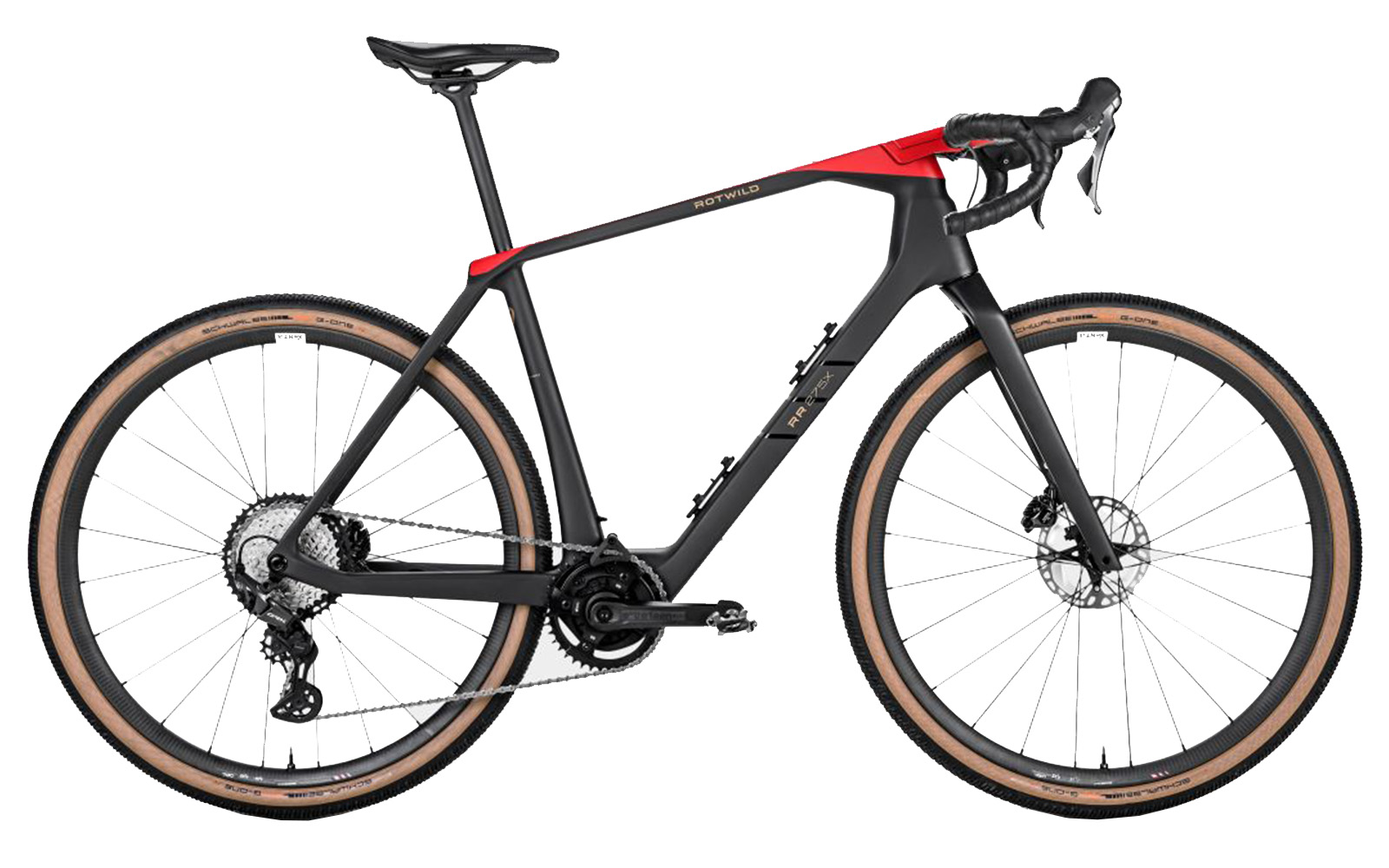 Rotwild R.R275 X Pro Red Matt 275Wh 2025 Rotwild R.R275 X Pro Red Matt 275Wh 2025