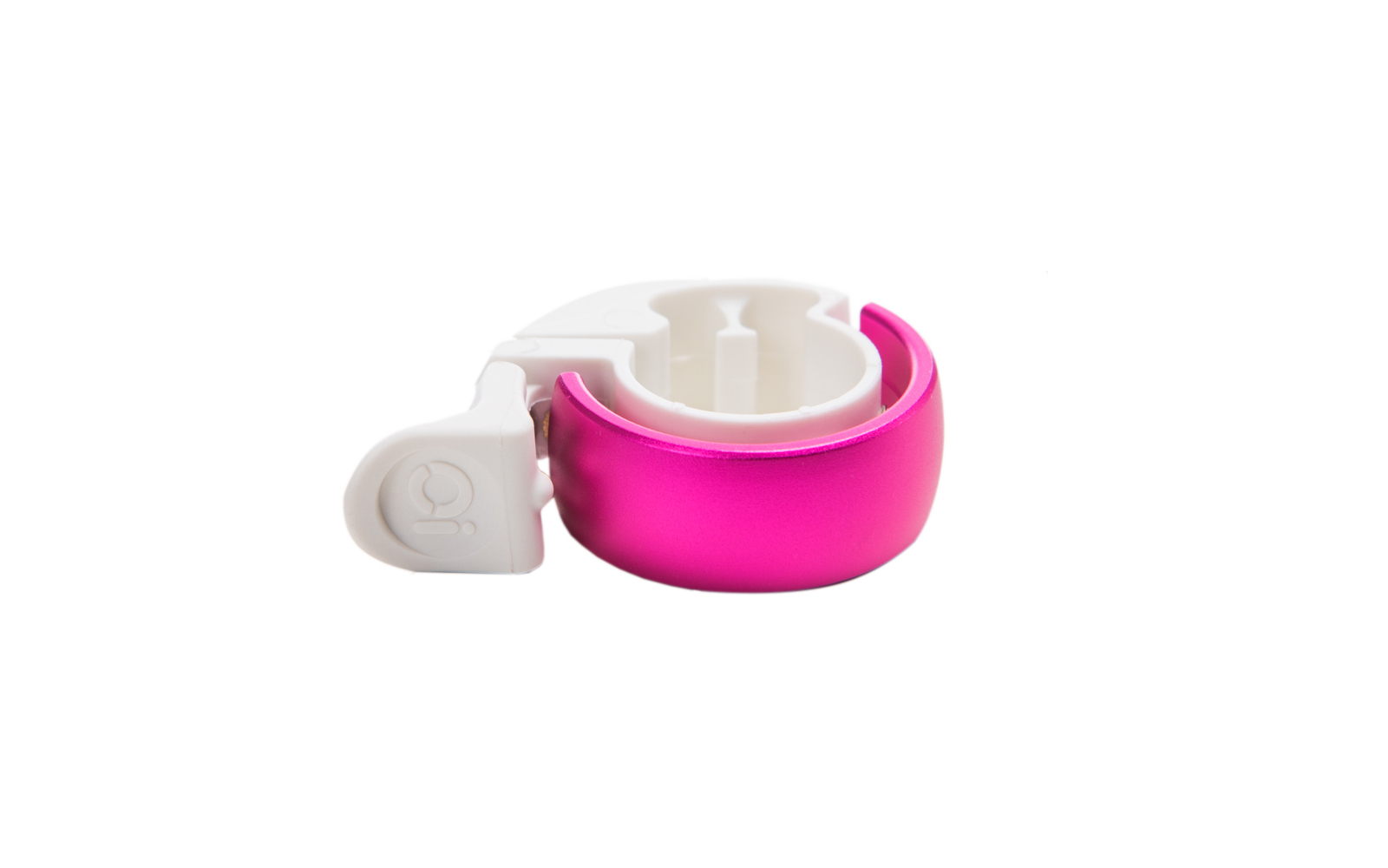 Knog Oi Fahrradklingel Small Weiß/Pink
