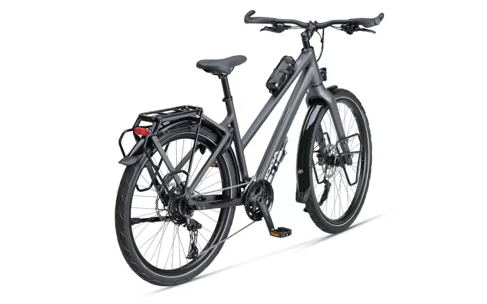 Koga Worldtraveller Trapez Off black matt 2026