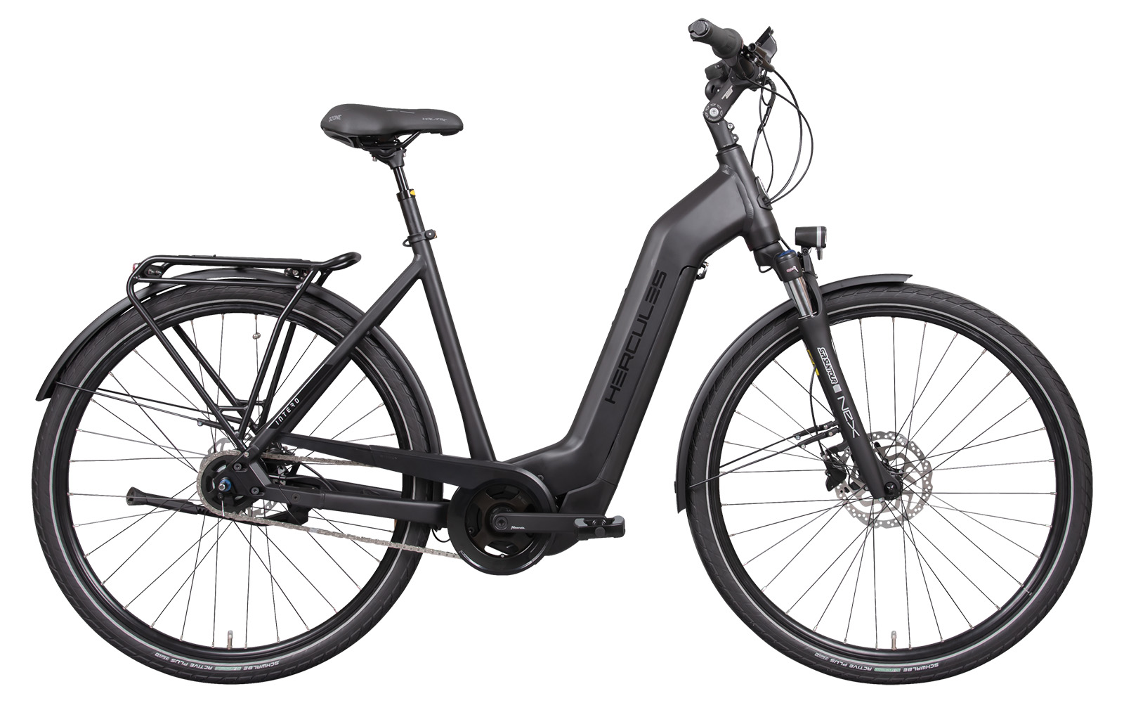 Hercules Intero I-R5 Wave 630Wh Schwarz-Matt Hercules Intero I-R5 Wave 630Wh Schwarz-Matt