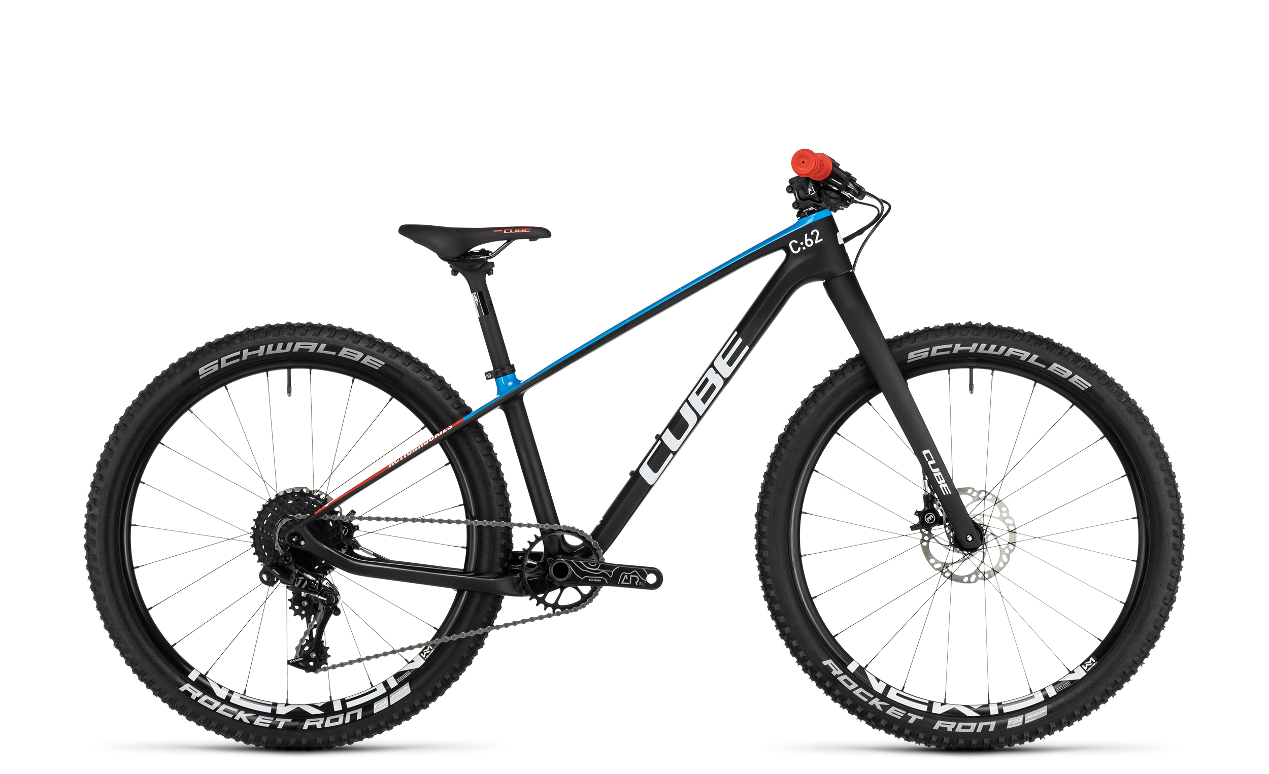 CUBE Elite 240 C:62 SLX carbon´n´blue´n´red CUBE Elite 240 C:62 SLX carbon´n´blue´n´red