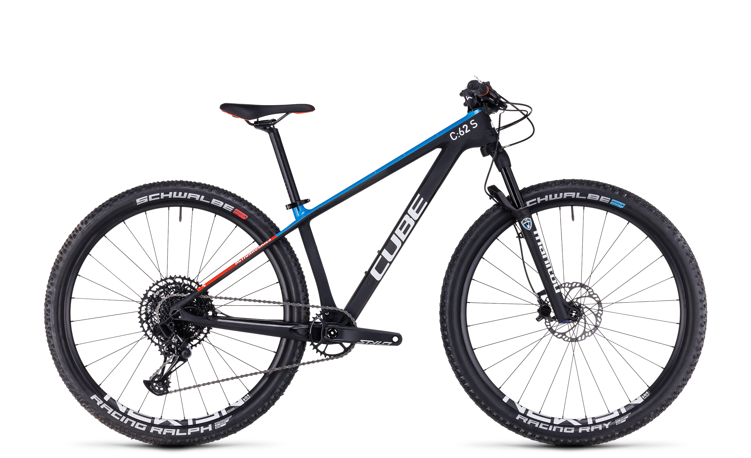 CUBE Elite C:62 SLX Rookie carbon´n´blue´n´red CUBE Elite C:62 SLX Rookie carbon´n´blue´n´red