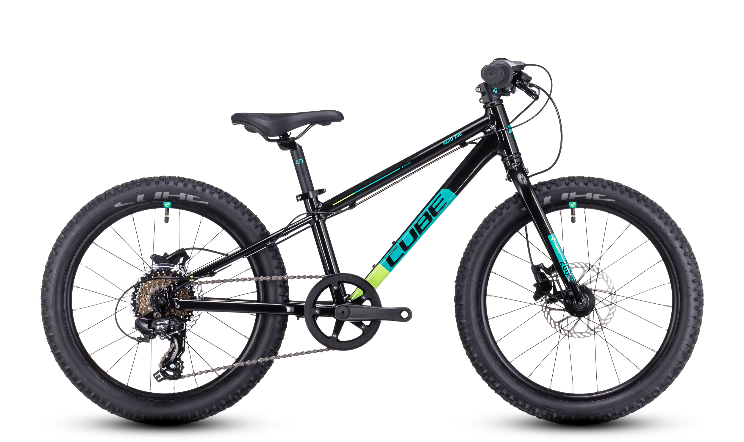 CUBE Acid 200 Disc black´n´green CUBE Acid 200 Disc black´n´green