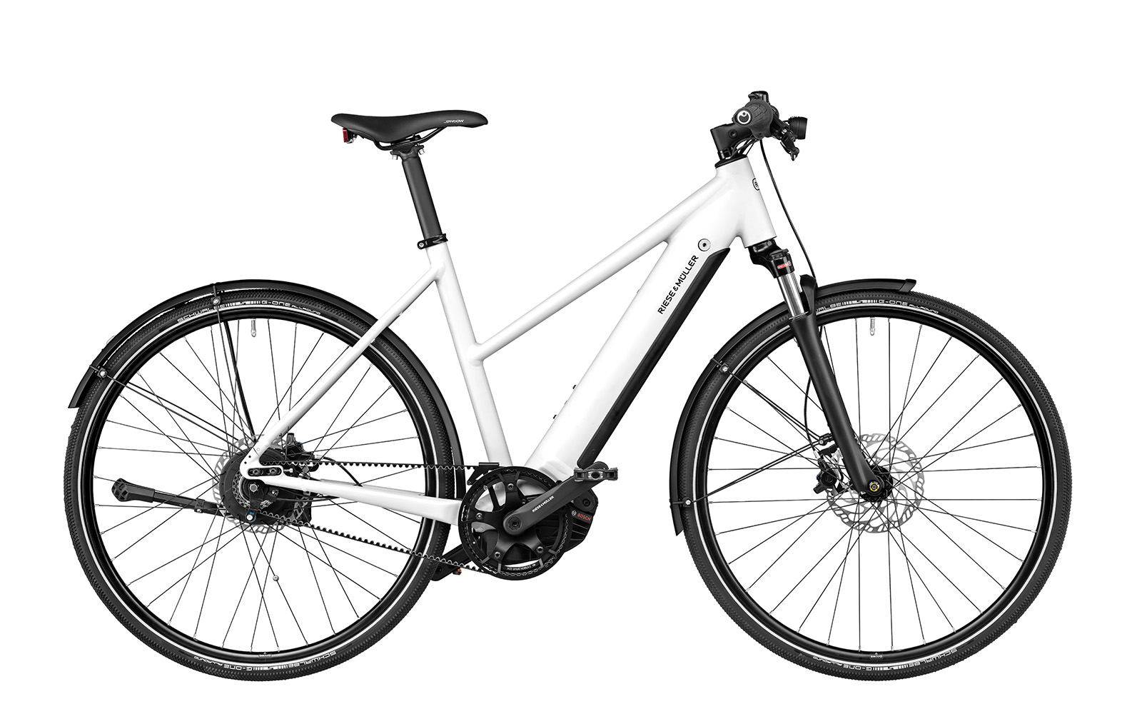 Riese&Müller Roadster4 Mixte vario RX Kiox300 625Wh crystal white Riese&Müller Roadster4 Mixte vario RX Kiox300 625Wh crystal white