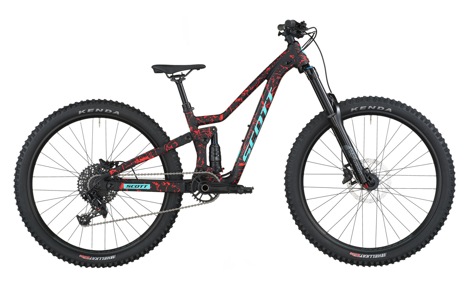 Scott Ransom 600 Bike black 2026