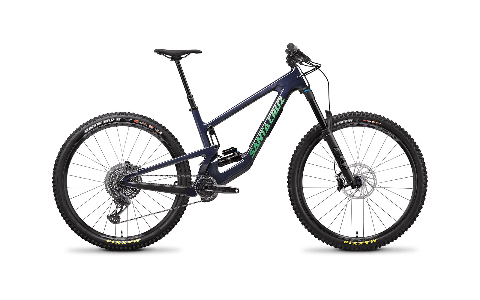 Santa Cruz Megatower 2 C S Translucent Blue 