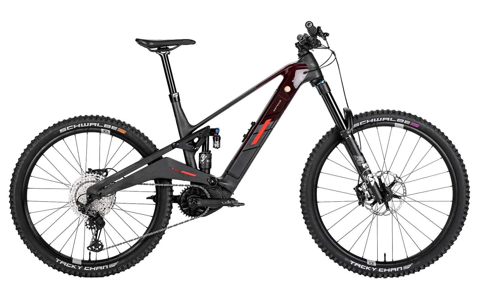 Rotwild R.EXC Pro 820Wh red transparent 2025 Rotwild R.EXC Pro 820Wh red transparent 2025