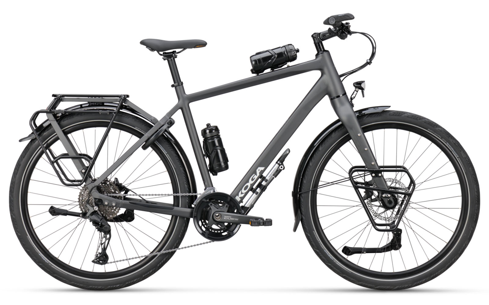 Koga Worldtraveller Off black matt 2026
