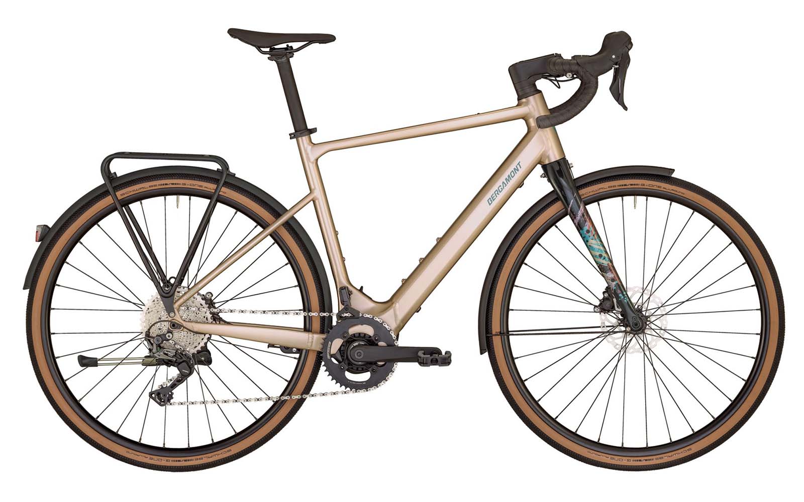 Bergamont E-Grandurance RD 8 360Wh matt flaky beige 2025 Bergamont E-Grandurance RD 8 360Wh matt flaky beige 2025