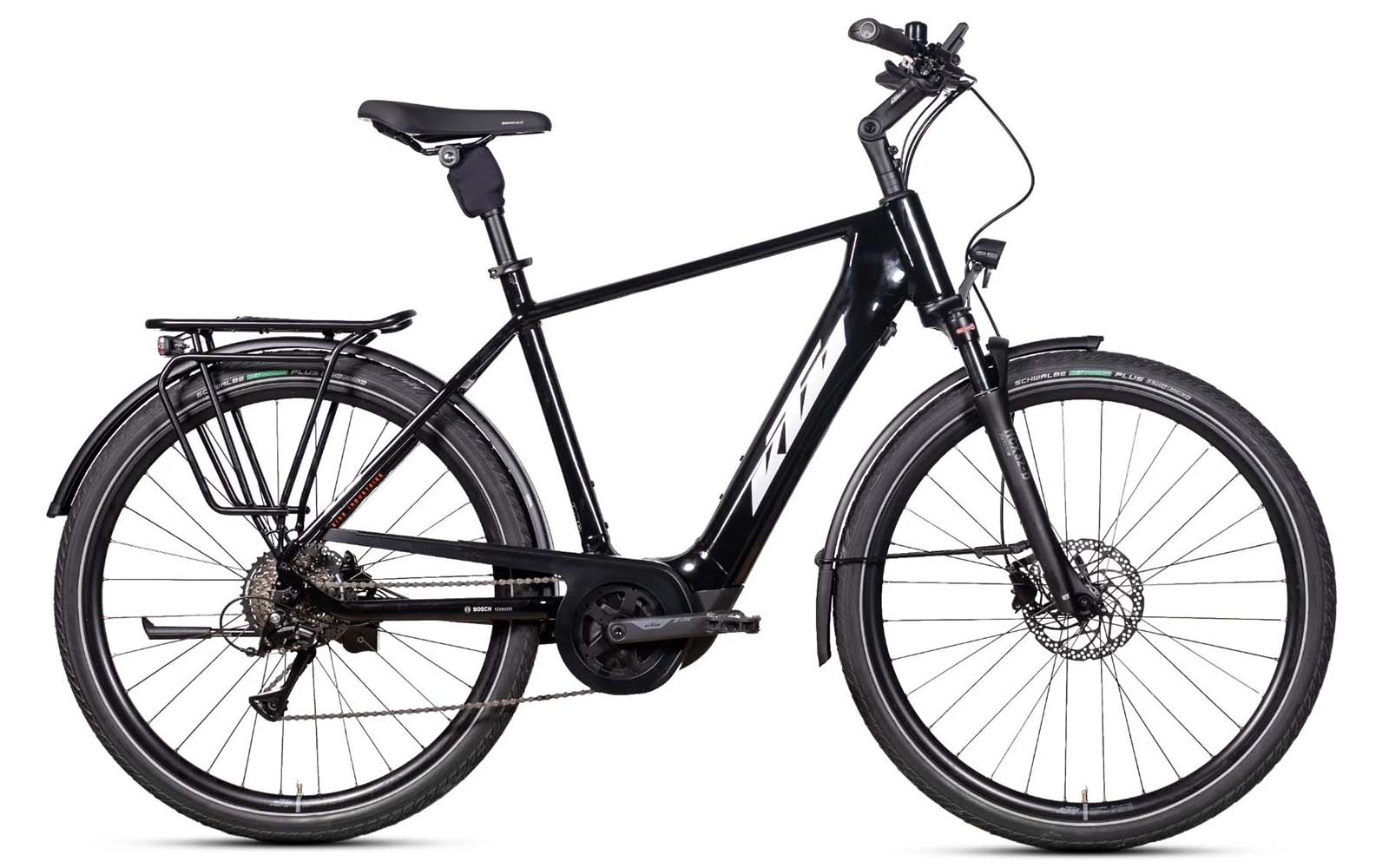 KTM Macina Silence 500Wh metallic black 2025 KTM Macina Silence 500Wh metallic black 2025