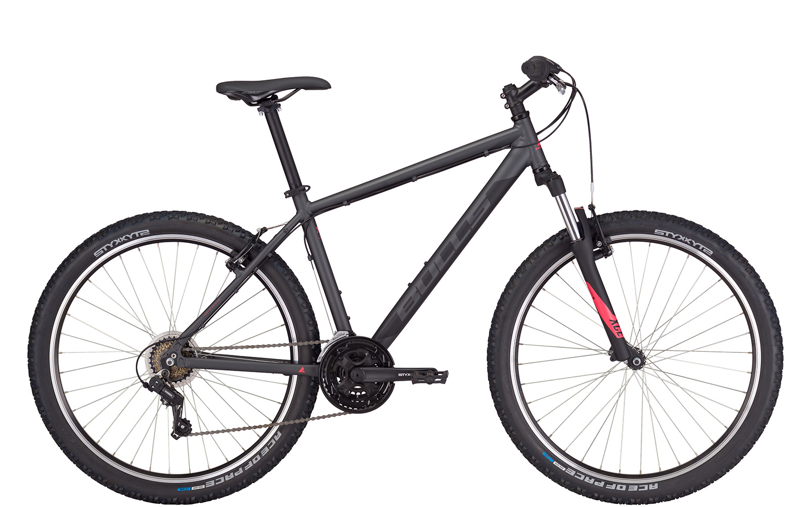 Bulls Pulsar Eco grey matt Bulls Pulsar Eco grey matt