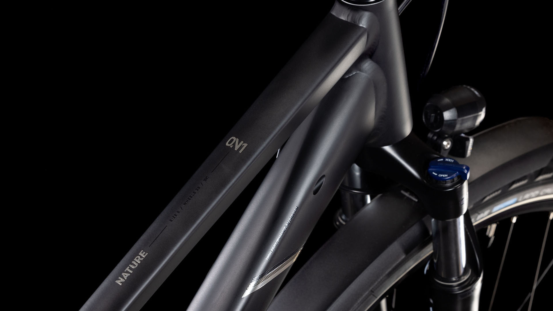 Cube Nature ONE Allroad Trapeze black´n´black 2026