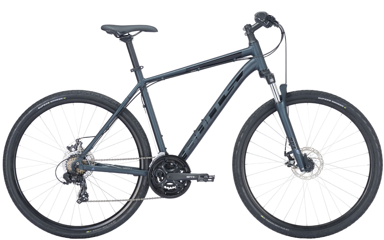 BULLS Wildcross sapphire black matt BULLS Wildcross sapphire black matt