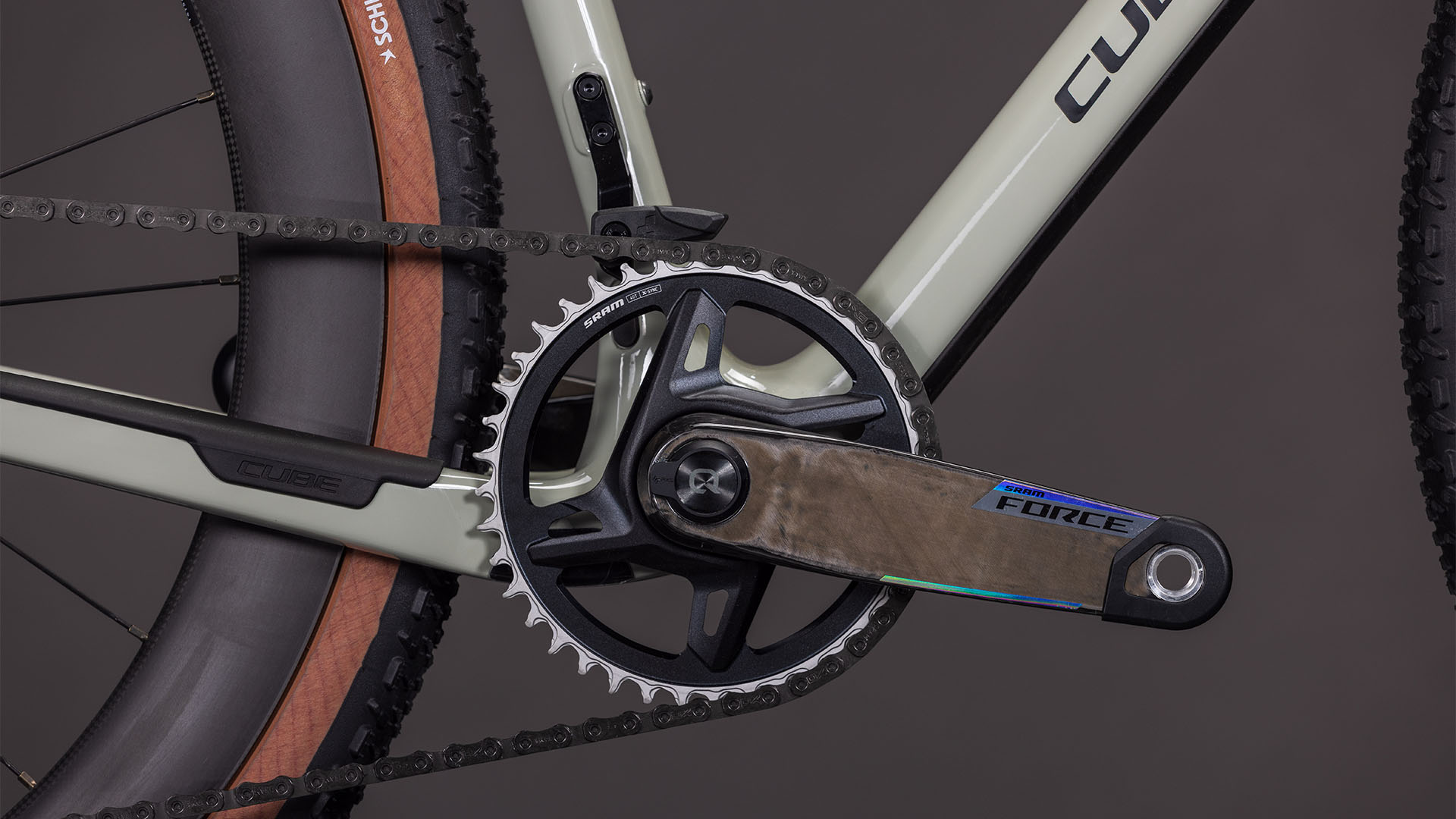 Cube Nuroad C:62 SLX reedbeige´n´chrome 2026