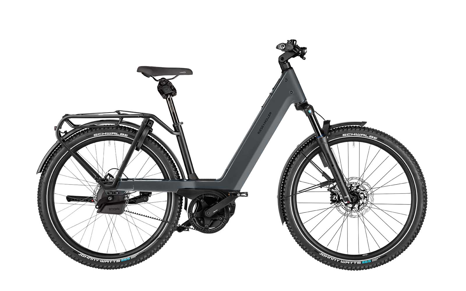 Riese&Müller Nevo5 vario 800Wh OffroadKit slate grey 2026