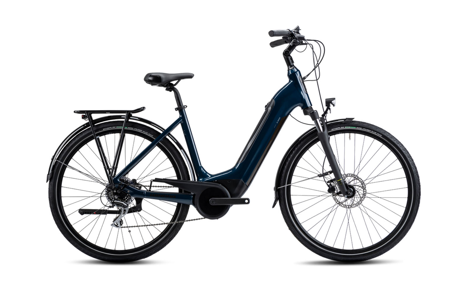 Winora Tria 8 Tiefeinsteiger 400Wh deepsea Winora Tria 8 Tiefeinsteiger 400Wh deepsea