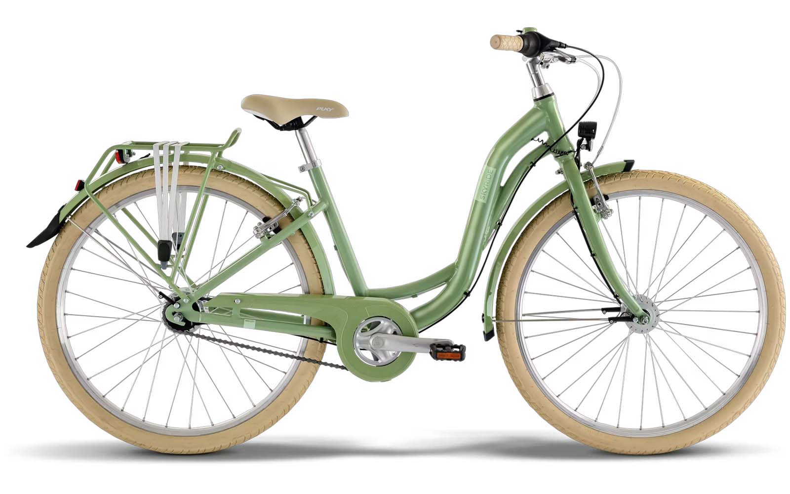 Puky Skyride 26-7 Deep Retro Green