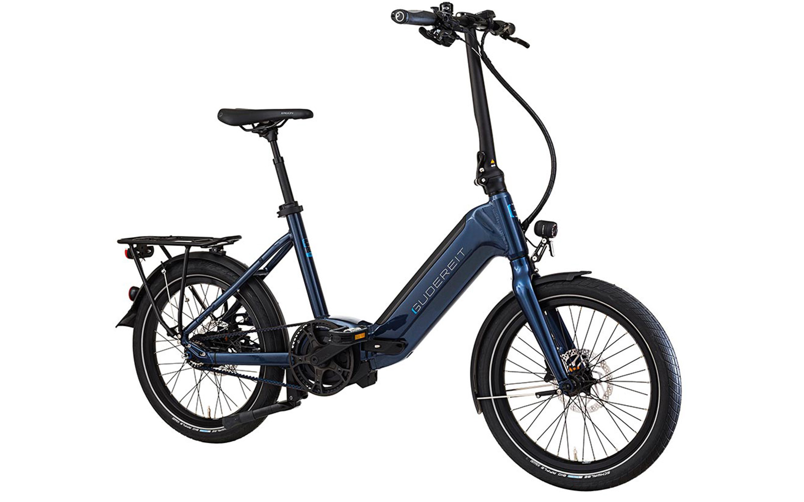 Gudereit EC-40 Evo Foldo 500Wh dunkelblau-glanz Gudereit EC-40 Evo Foldo 500Wh dunkelblau-glanz