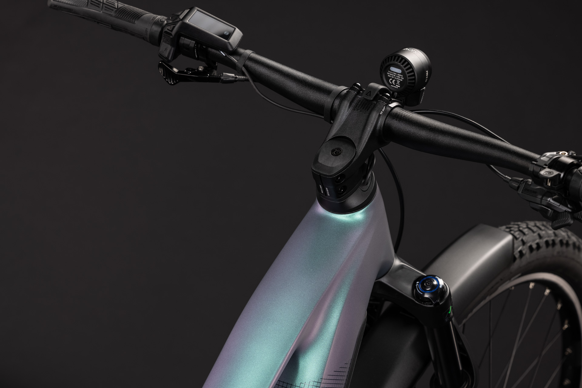 Cube Reaction Hybrid Pro 800 FE polarlight´n´black 2027