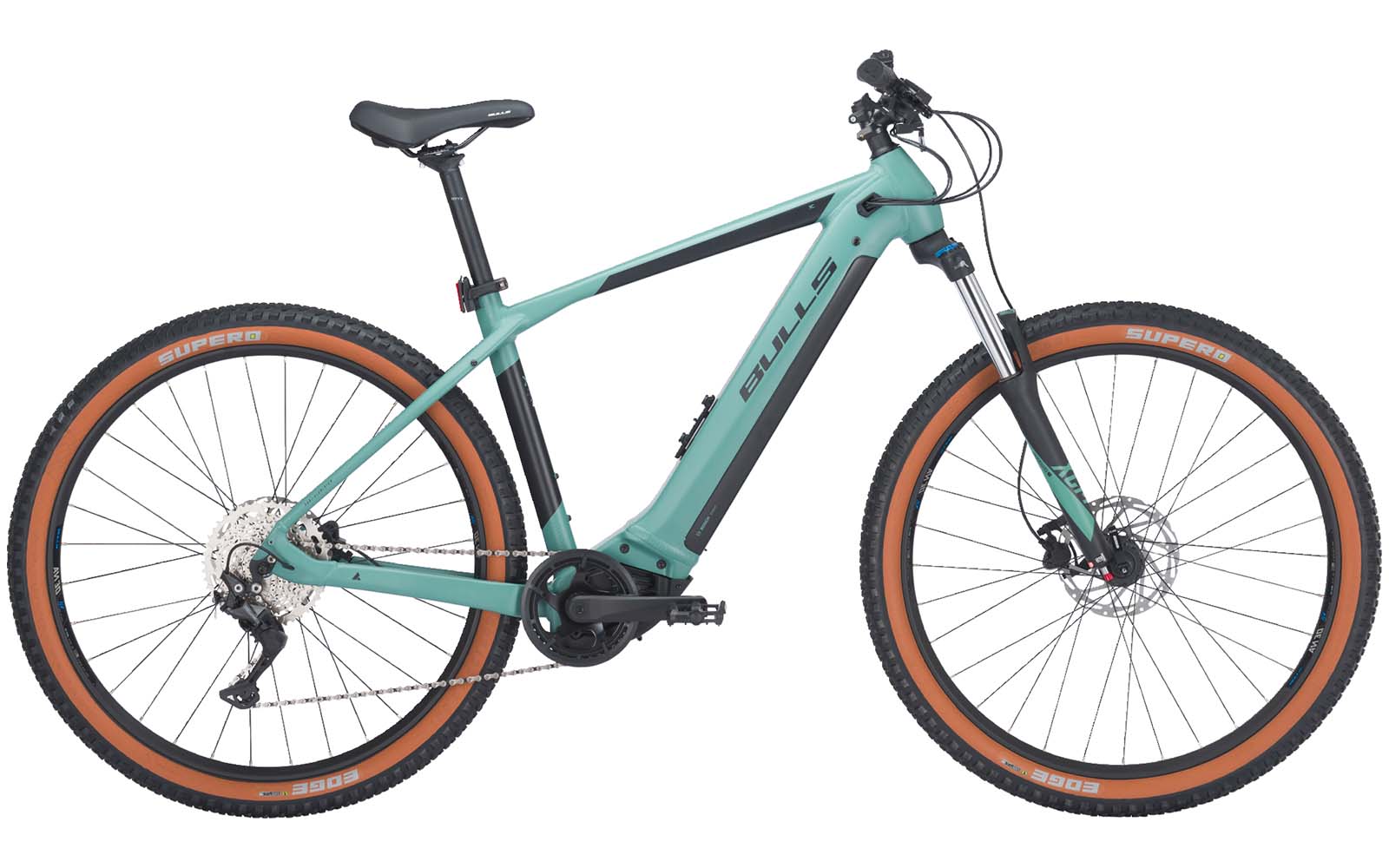 Bulls Copperhead EVO 1 27,5 750Wh light emerald matt Bulls Copperhead EVO 1 27,5 750Wh light emerald matt