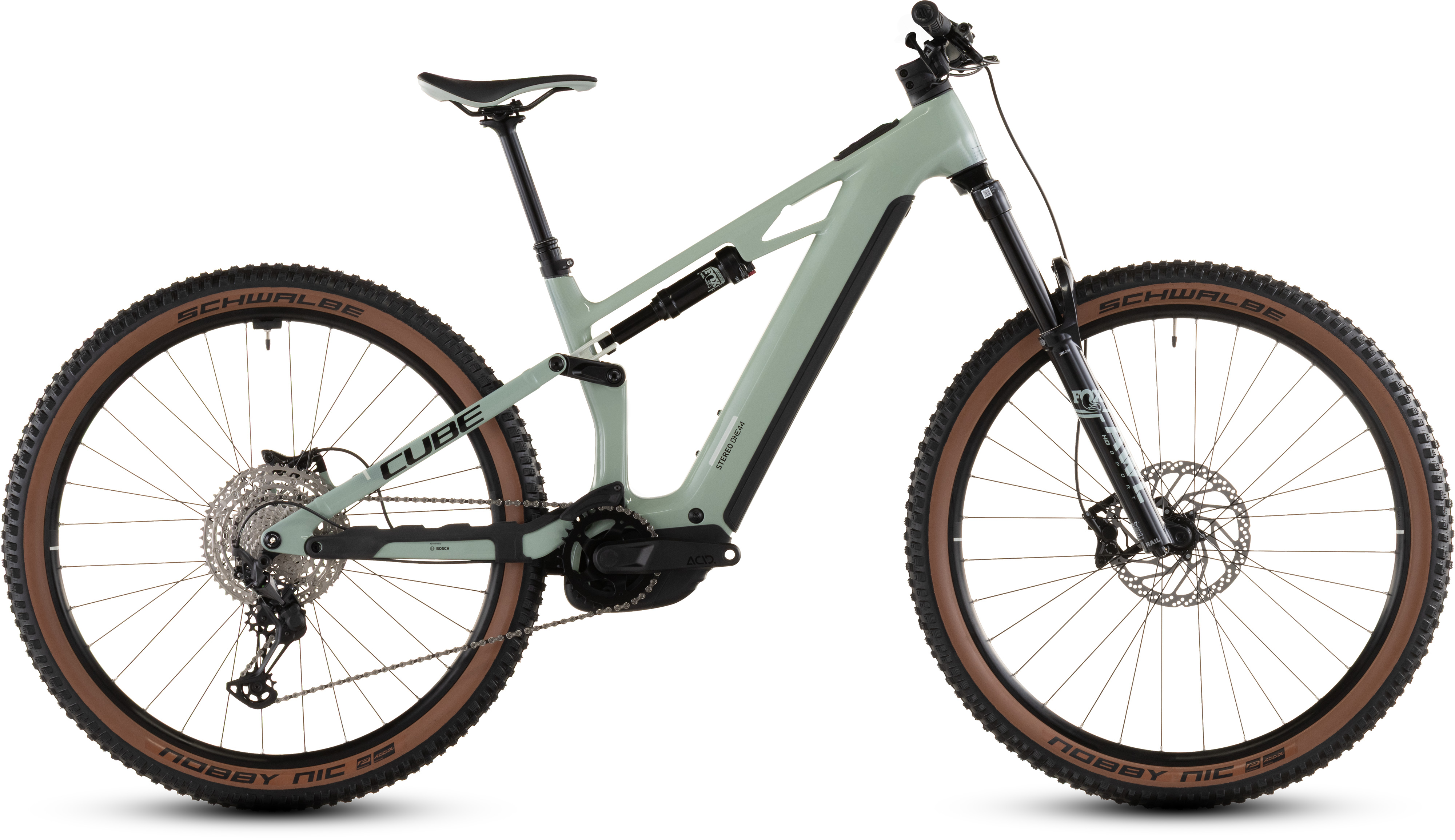 Cube Stereo Hybrid ONE44 HPC Race 800 driedherbs´n´black 2026