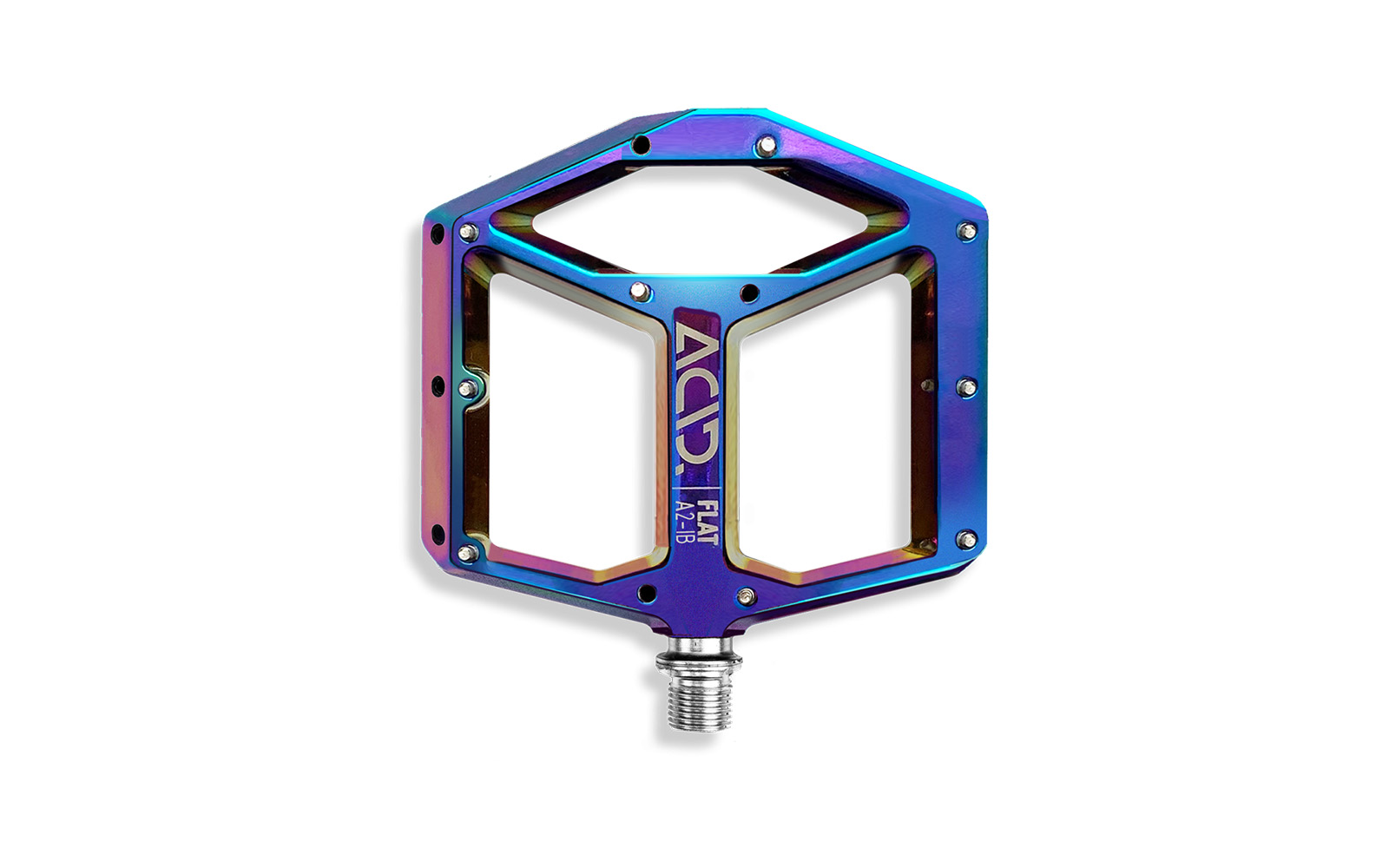 Acid Pedale Flat A2-IB oilslick Acid Pedale Flat A2-IB oilslick