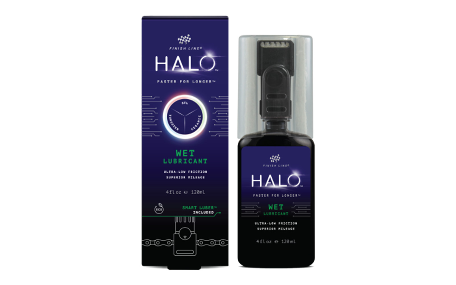 Finish Line Halo Wet Lubricant Finish Line Halo Wet Lubricant