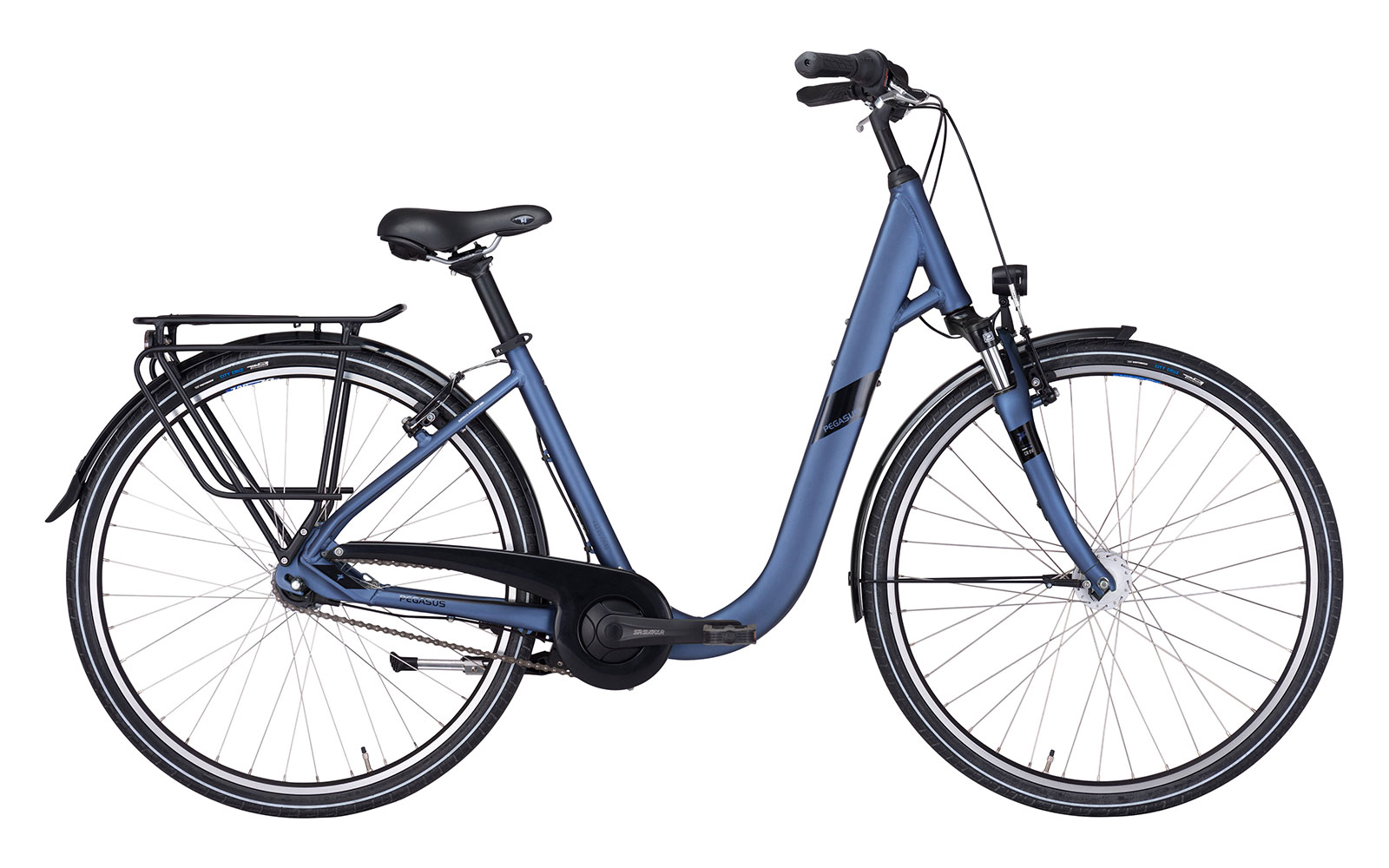 Pegasus Comfort SL 7N Tiefeinsteiger steel blue matt Pegasus Comfort SL 7N Tiefeinsteiger steel blue matt