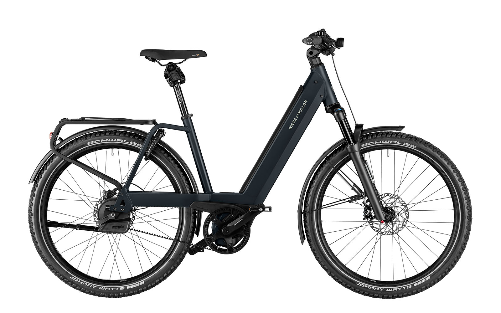 Riese&Müller Nevo4 GT vario Offroad Kiox300 625Wh dark grey matt Riese&Müller Nevo4 GT vario Offroad Kiox300 625Wh dark grey matt